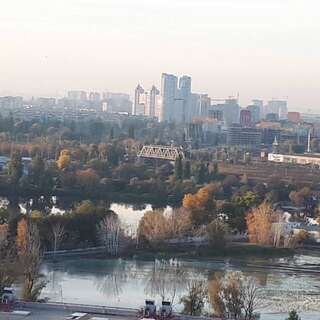 Апартаменты Позняки.Олени Пчилки люкс 3 ка возле Ашана. Киев Апартаменты с 3 спальнями-11