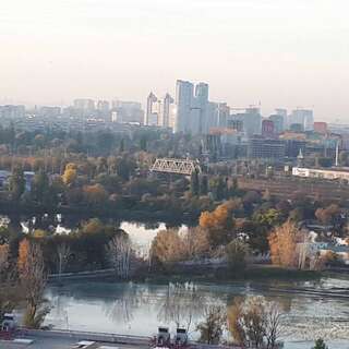 Апартаменты Позняки.Олени Пчилки люкс 3 ка возле Ашана. Киев Апартаменты с 3 спальнями-36